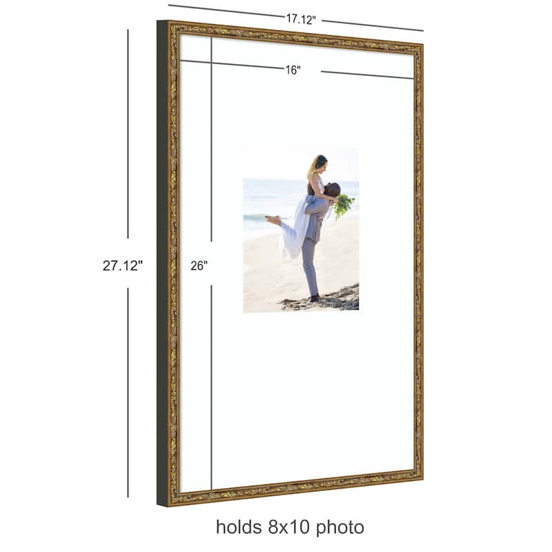 Kate and Laurel Belvedere Bronze Photo Frame