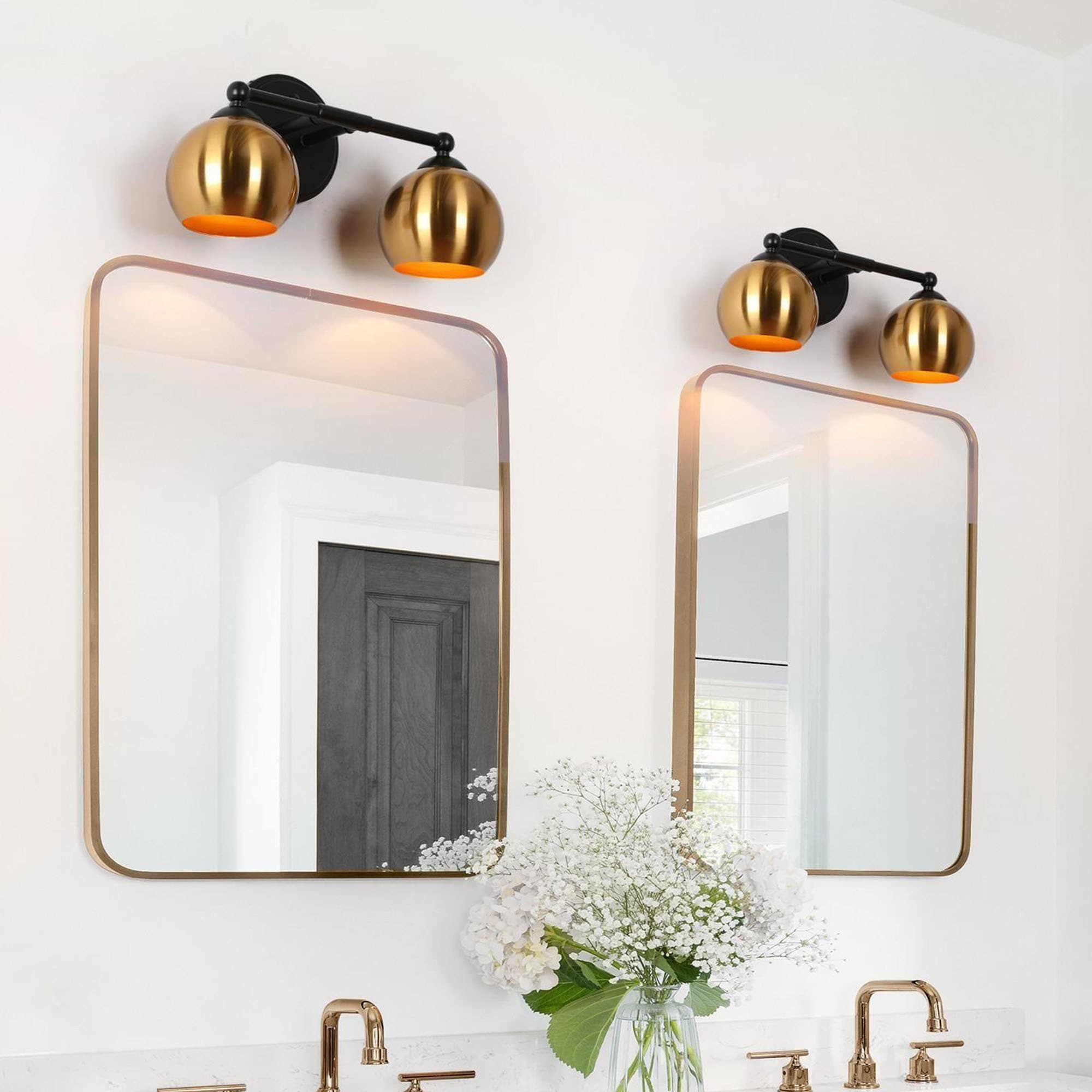 Powder room vanity lights on sale