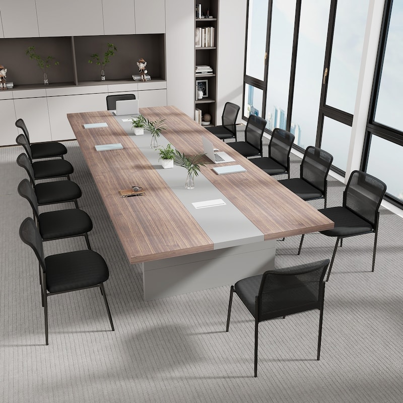 Costway Office Guest Chair Set of 2/4/6/8/10/12 with Breathable Mesh - See Details