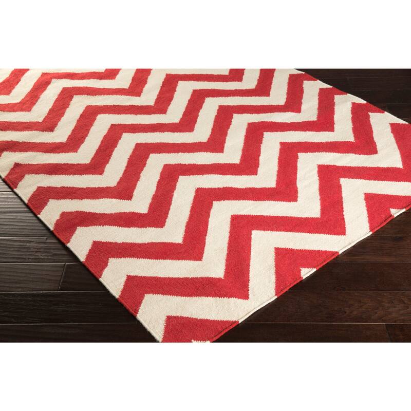 Mesquite Flatweave Chevron Area Rug