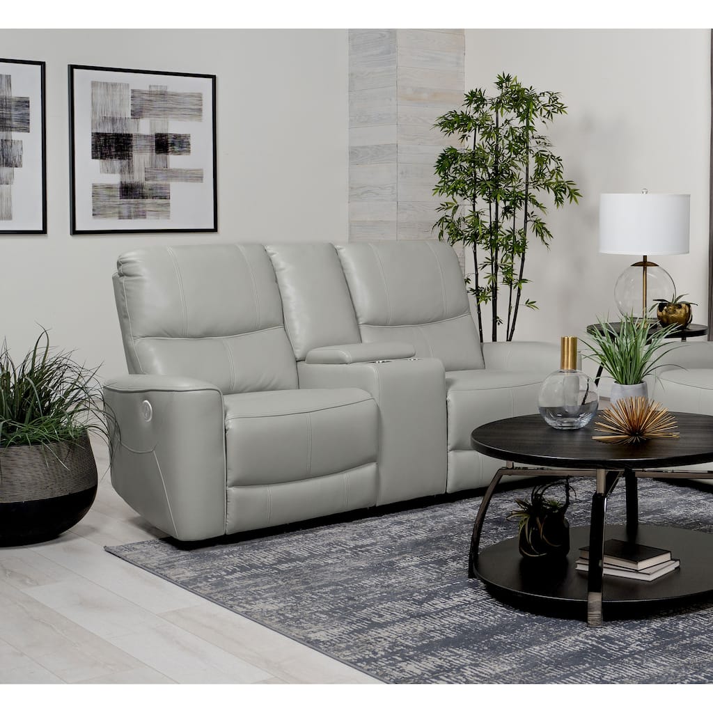 Greenfield Upholstered Power Reclining Loveseat