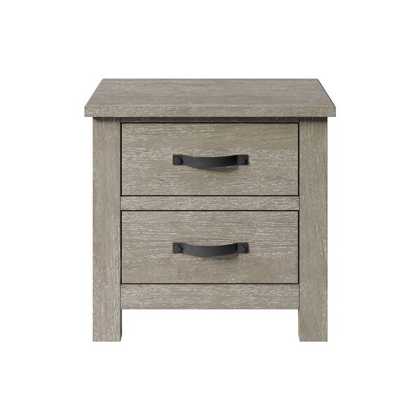slide 2 of 5, Milk Street Relic 2 Drawer Nightstand - Brown