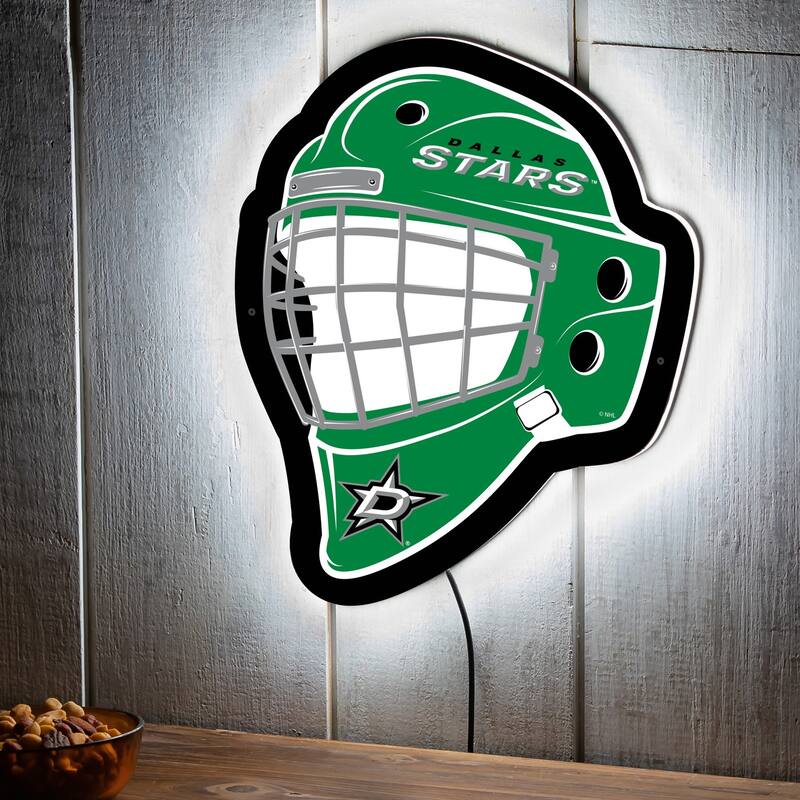 Dallas Stars LED Lighted Sign - Multi-Color