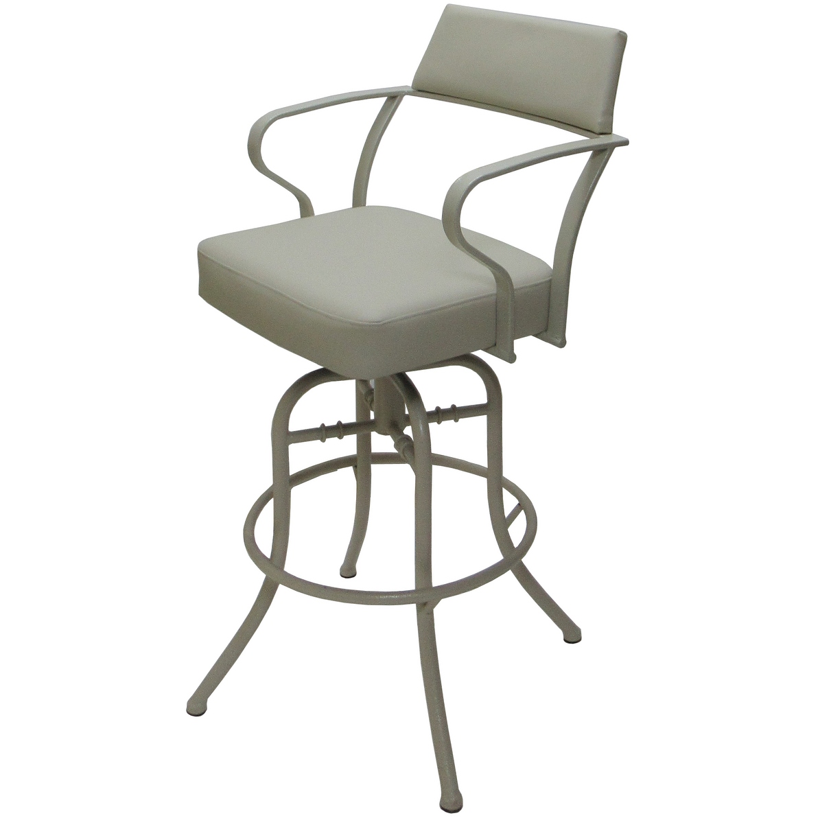 Swivel tilt bar stools with online arms