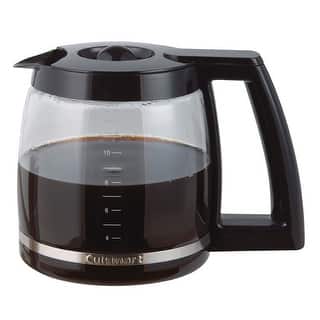 Cuisinart DCC-1200PRC Replacement Coffee Carafe, 12 Cup, Black - Bed Bath &  Beyond - 12317259