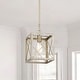preview thumbnail 32 of 37, Acroma 1-light Farmhouse Rustic Rectangle Kitchen Island Pendant Light - 8 inches