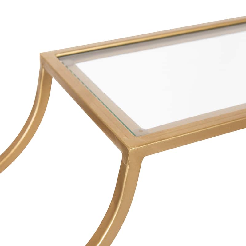 Kate and Laurel Ciel Metal Wall Shelf
