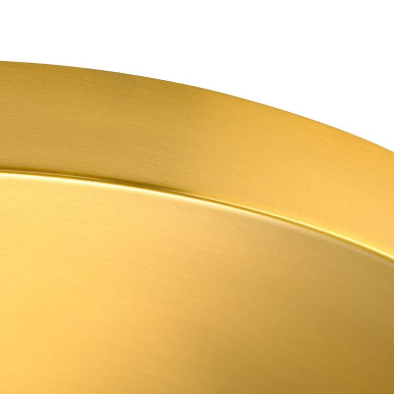 Canopy Kit 15-1 2" Round for Up to 3 Pendants - Brushed Bronze - 15.5 in x 15.5 in x 1.37 in