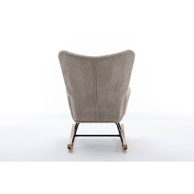 Modern Patchwork Accent Chair for Living Room Bedroom Studio