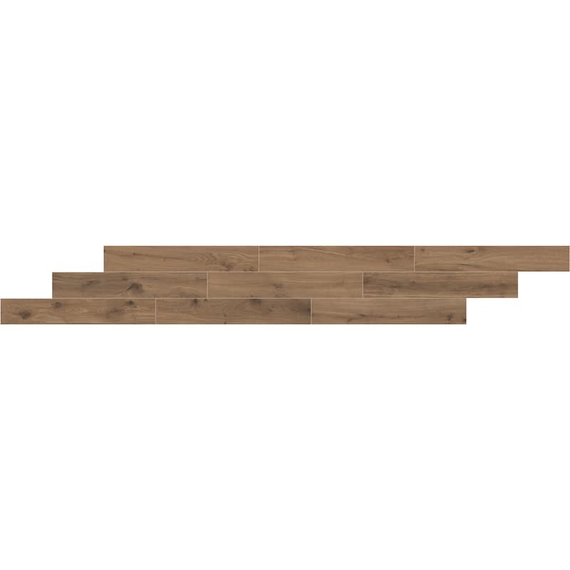 Daltile Acreage 8" x 48" Porcelain Wood Look Floor Tile (6 PCS Per Carton) (15.18 SQFT Per Carton)