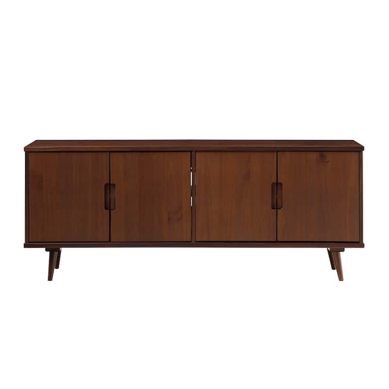 Middlebrook Mid-Century Modern Solid Wood TV Stand