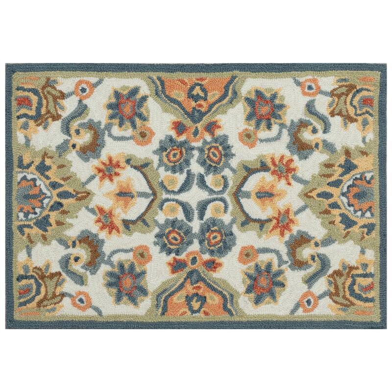 Liora Manne Capri Petra Indoor/Outdoor Area Rug Ivory