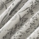 preview thumbnail 4 of 12, Scott Living Aubry Shimmering Floral Total Blackout Back Tab Curtain Panel, Single Panel