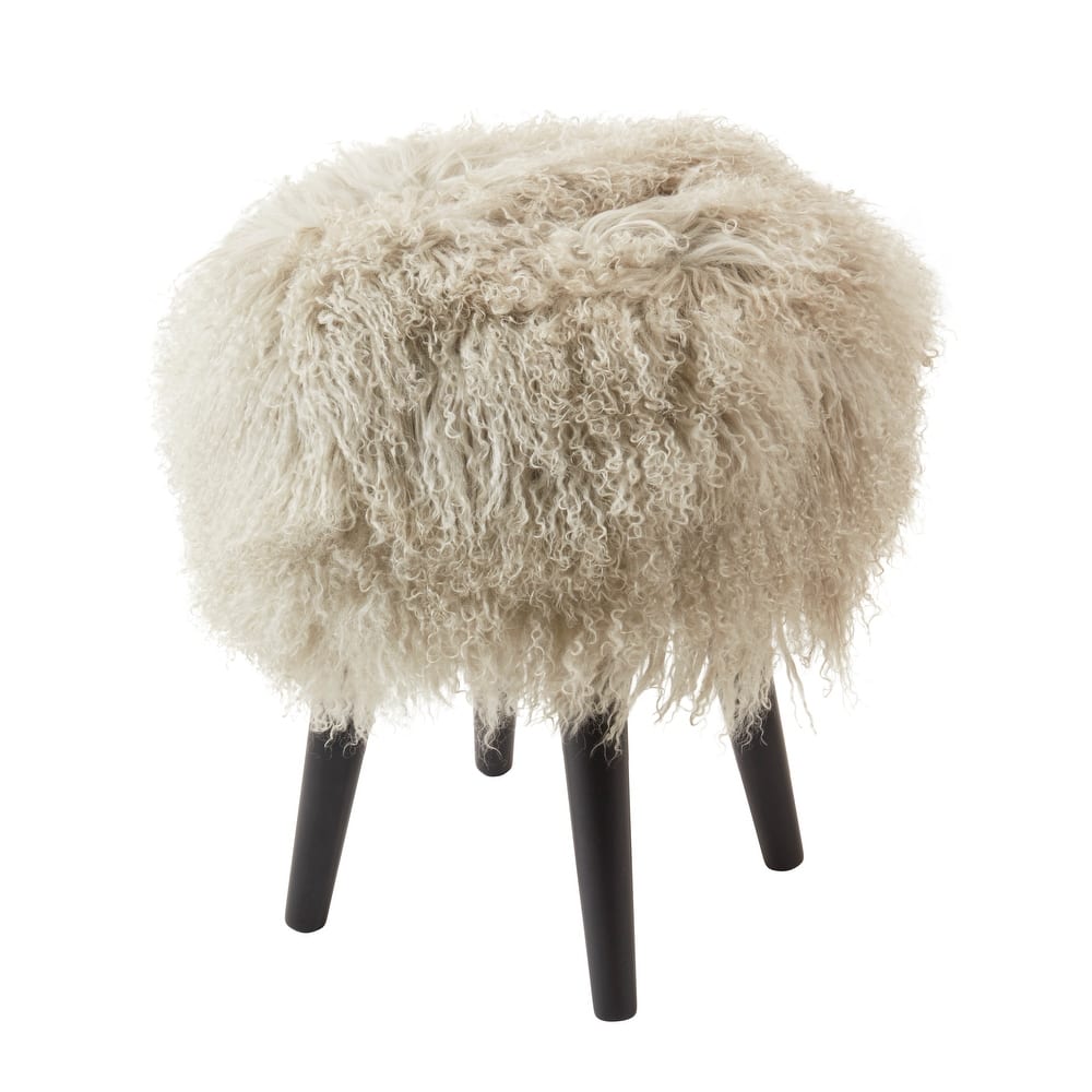 Mongolian Lamb Stool
