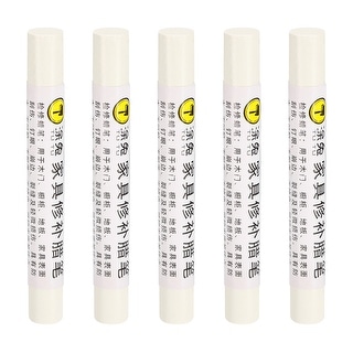 5pcs Furniture Markers Touch Up Wood Furniture Filler Pen, White - Bed Bath  & Beyond - 37241076