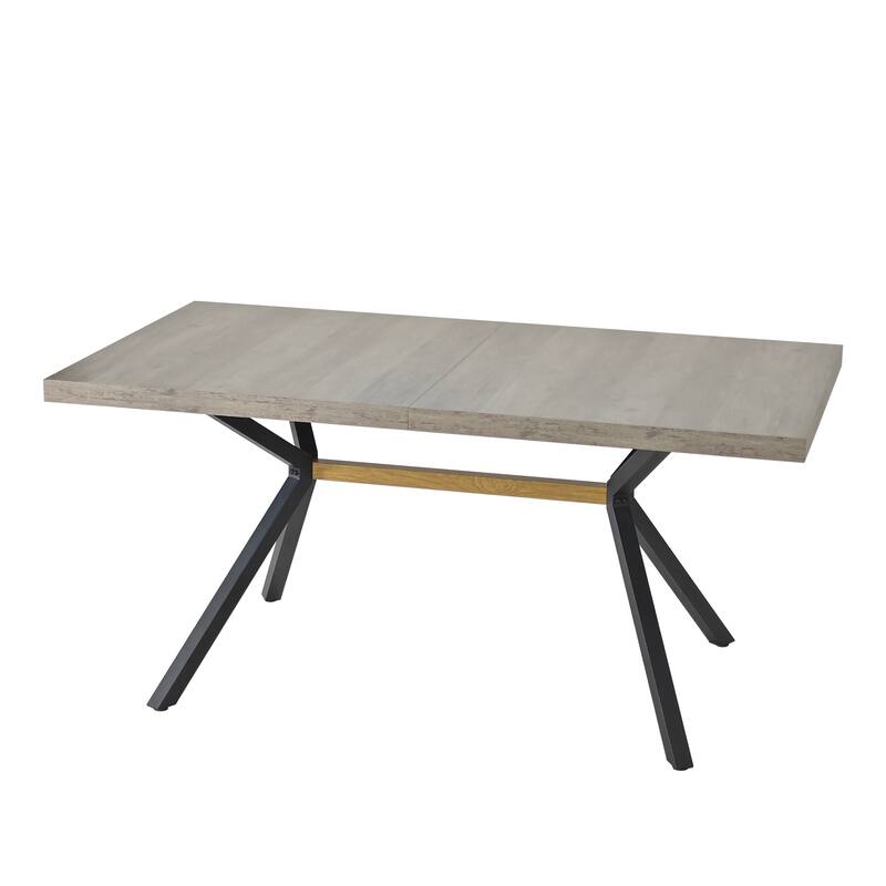 Rectangular Stretch Dining Table