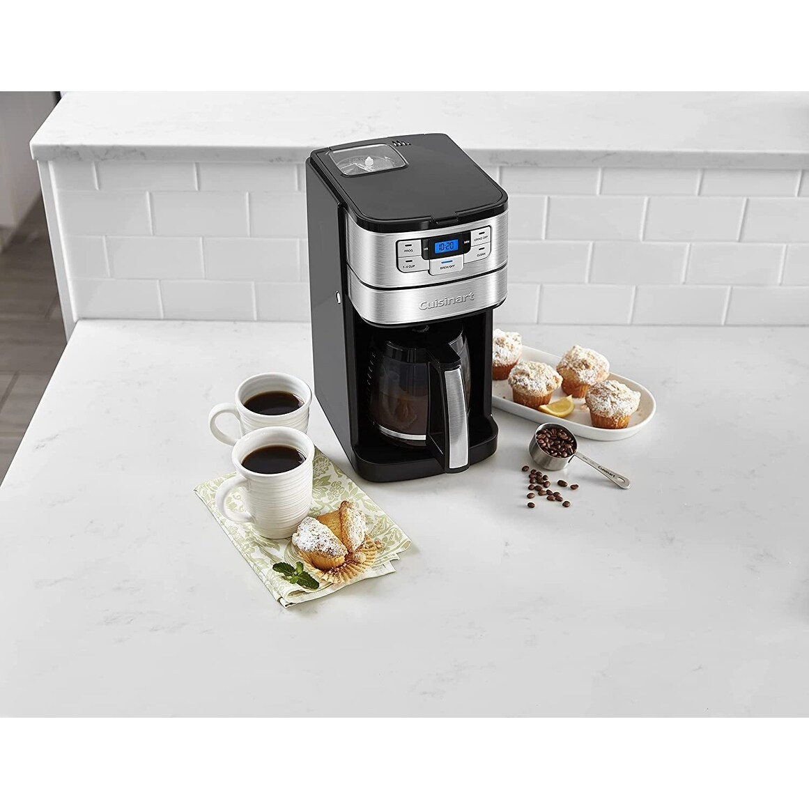 Cuisinart grind top and brew manual