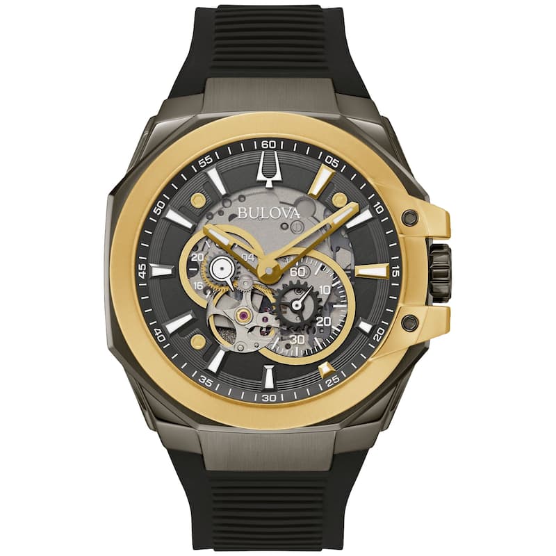 Bulova Men's Mauina Black Dial Watch - 98A310 - 6 (36)