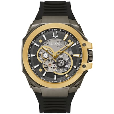 Bulova Men's Mauina Black Dial Watch - 98A310 - 6 (36)