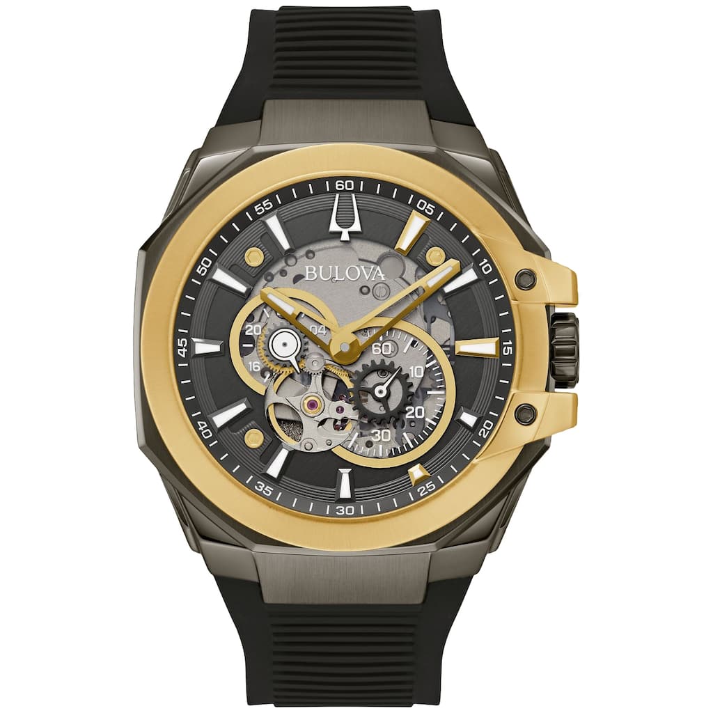 Bulova Men's Mauina Black Dial Watch - 98A310 - 6 (36)