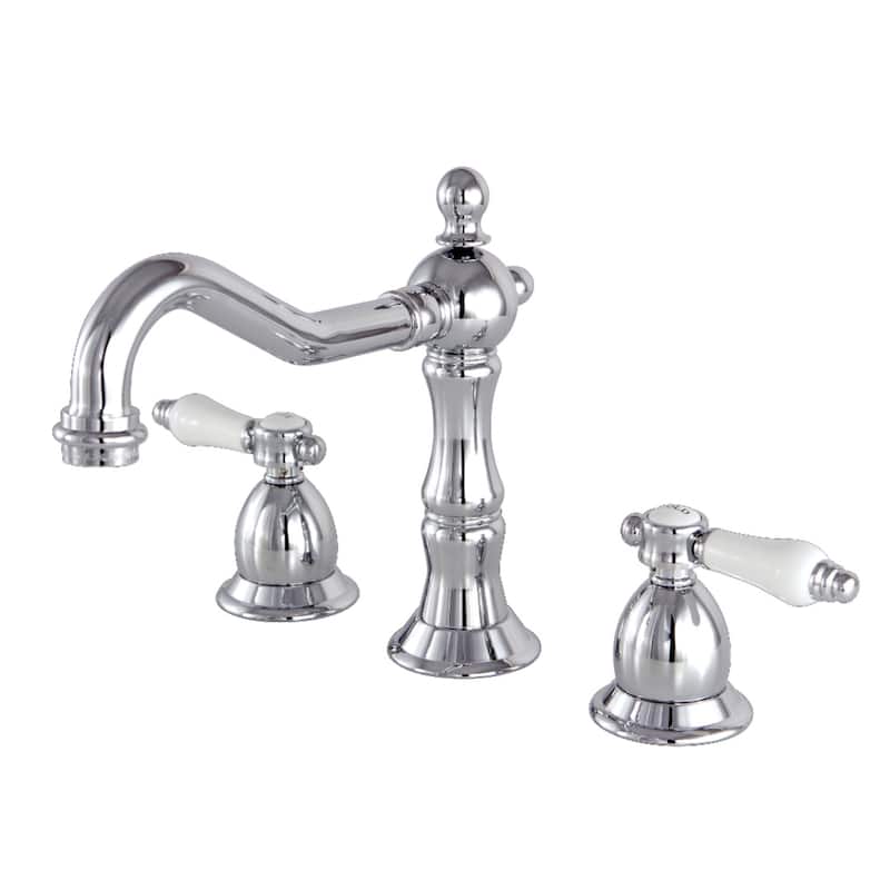 Bel-Air 8 in. Widespread Bathroom Faucet - Polished Chrome