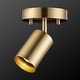 preview thumbnail 7 of 5, Globe Electric Pratt 5" Wide Accent Light Ceiling Fixture