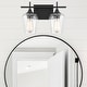 preview thumbnail 2 of 9, Savoy House Octave 2 Light 14" Wide Bathroom Vanity Light