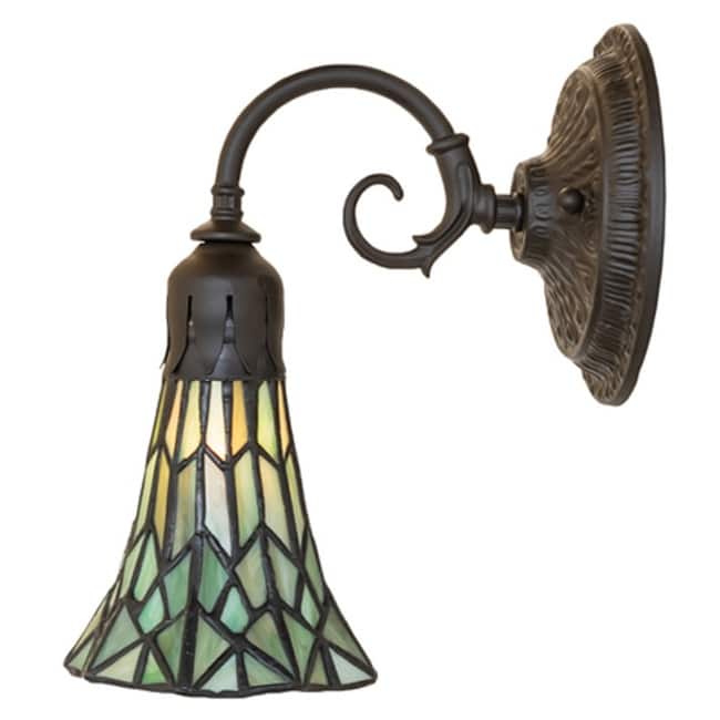 Meyda Tiffany 260486 10" Tall Wall Sconce