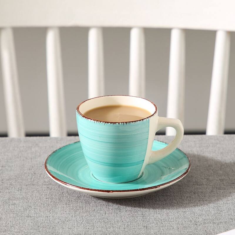 vancasso Bella 8-Piece Coffee Cup And Saucer Set (Service For 4)