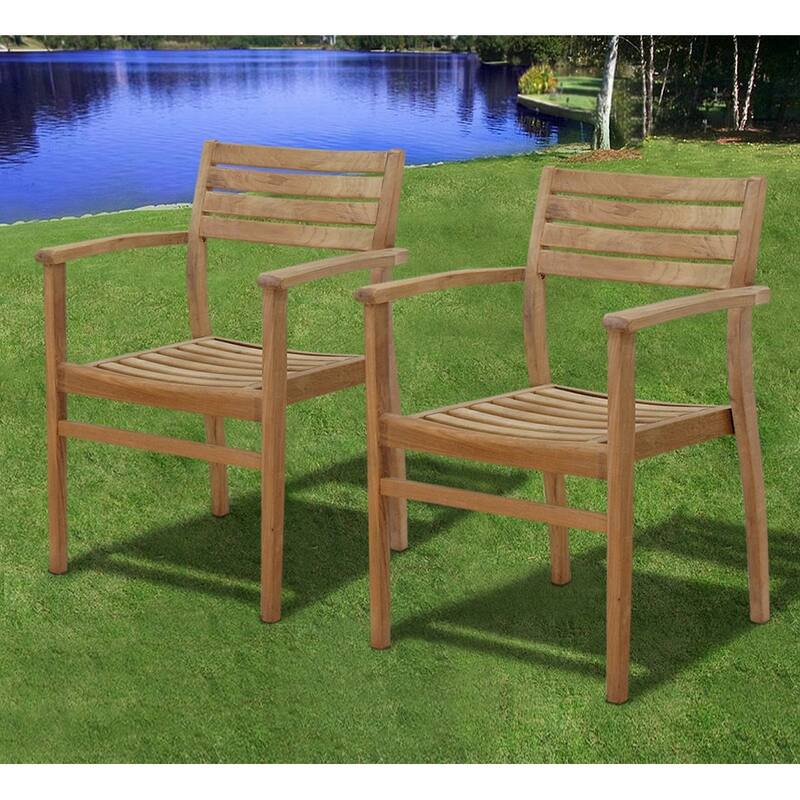 Atlantic Lina 7-Piece Outdoor Dining Set Rectangular Patio Furniture
