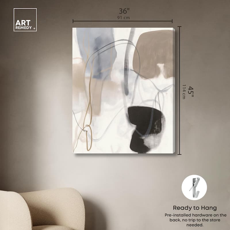 Earth's Treasures IV Canvas by Art Remedy, Gallery Wrapped