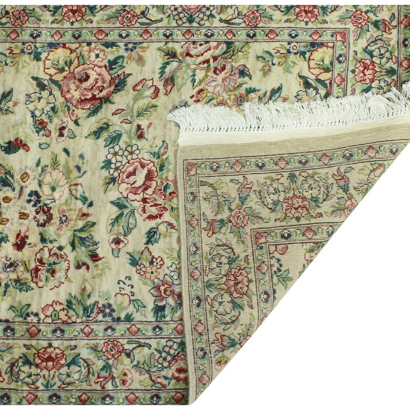 Pak-Persian Nezaket Grey/Red Runner - 2'7" x 11'0"