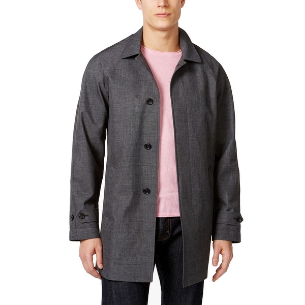 michael kors overcoat mens
