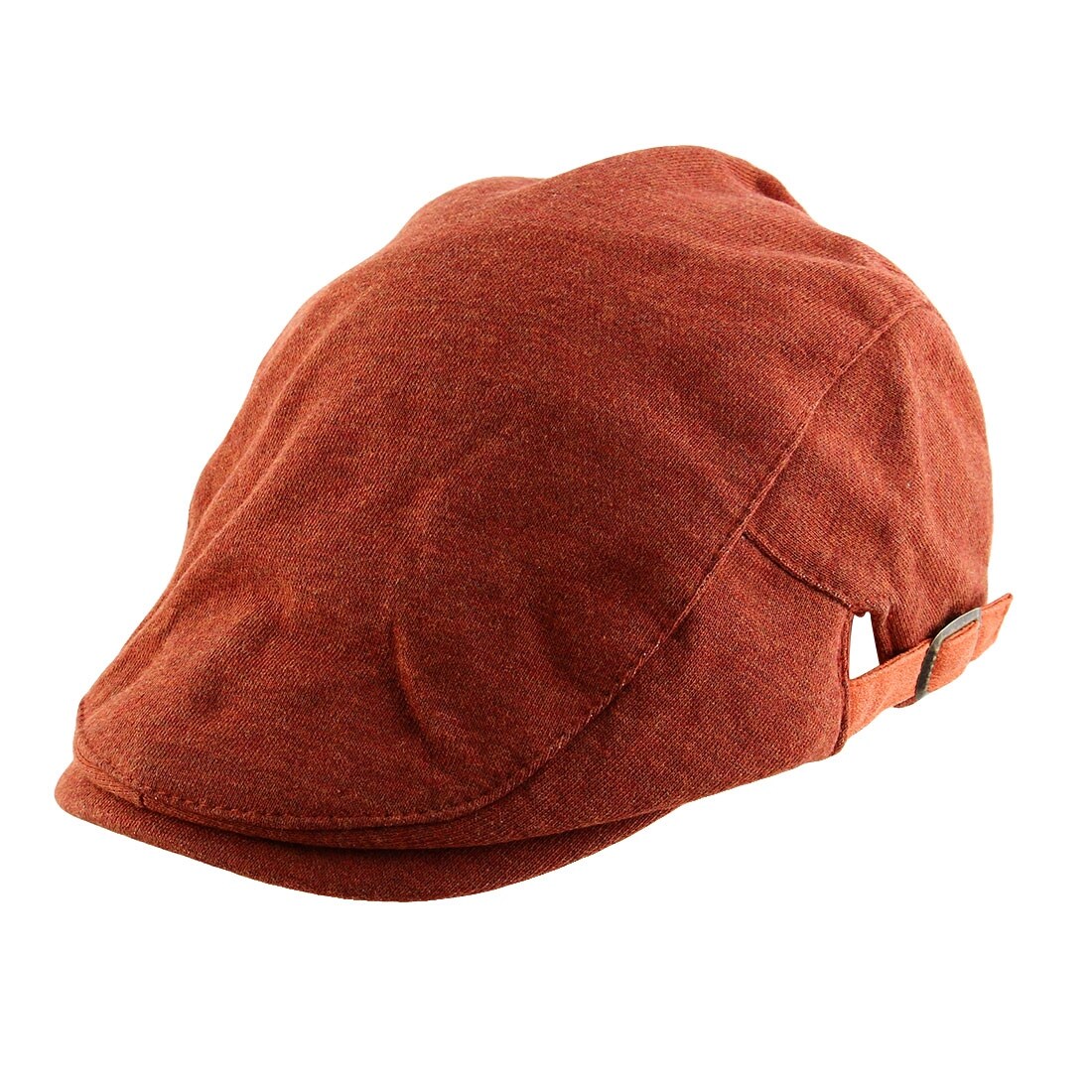 red driving hat