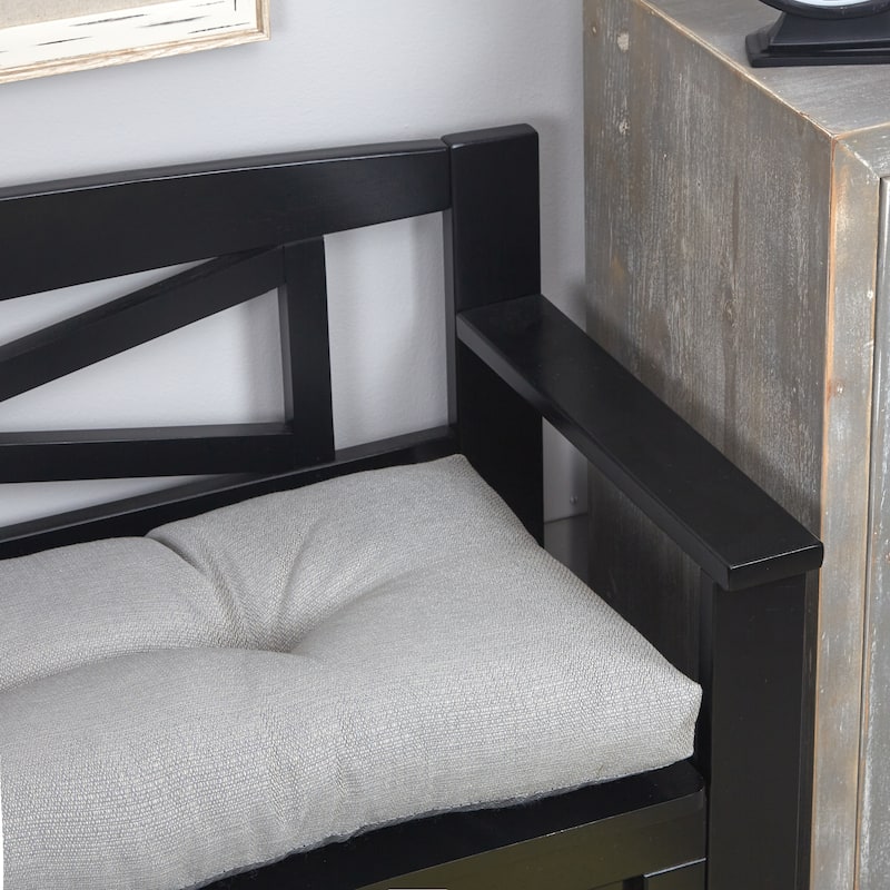Klear Vu Tufted Omega Universal Bench Cushion