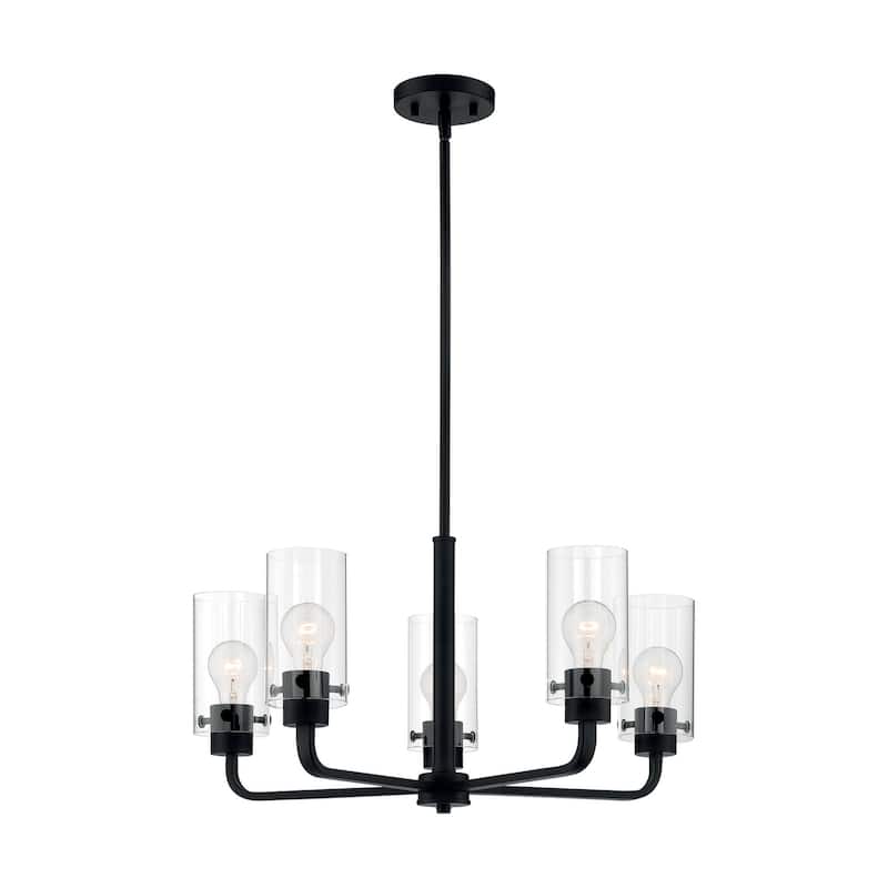 Nuvo Lighting Sommerset 5 Light 24" Wide Chandelier