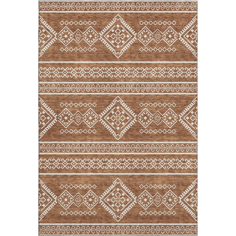 Premium Washable Super Soft Boho Globe Mayfield Rug
