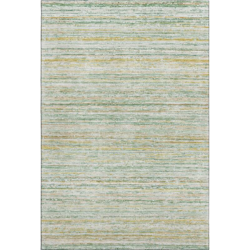 Premium Washable Super Soft Ombre Stripes Mayfield Rug