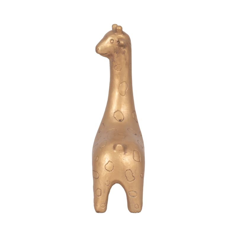 Sagebrook Home Standing Giraffe Decor