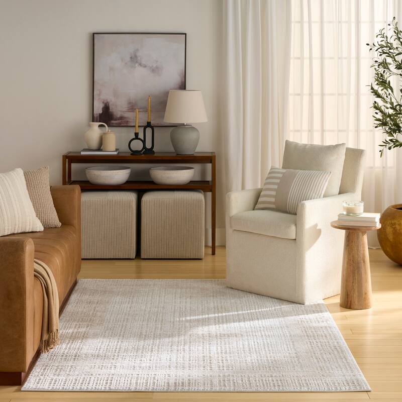 Nourison Dekor Indoor only Abstract Area Rug