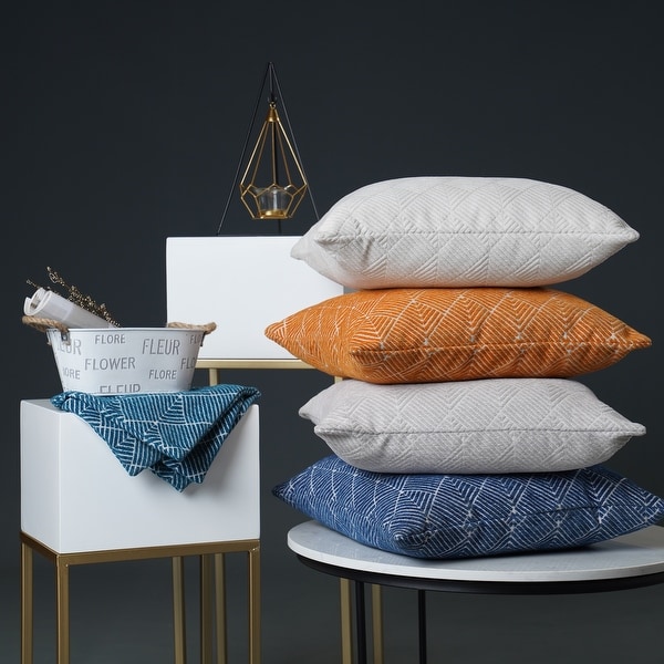 Chenille jacquard pillow cheap