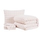 preview thumbnail 10 of 10, Sweet Home Collection Marshmallow Cozy Kids Bedding Set w/ Sheet Set