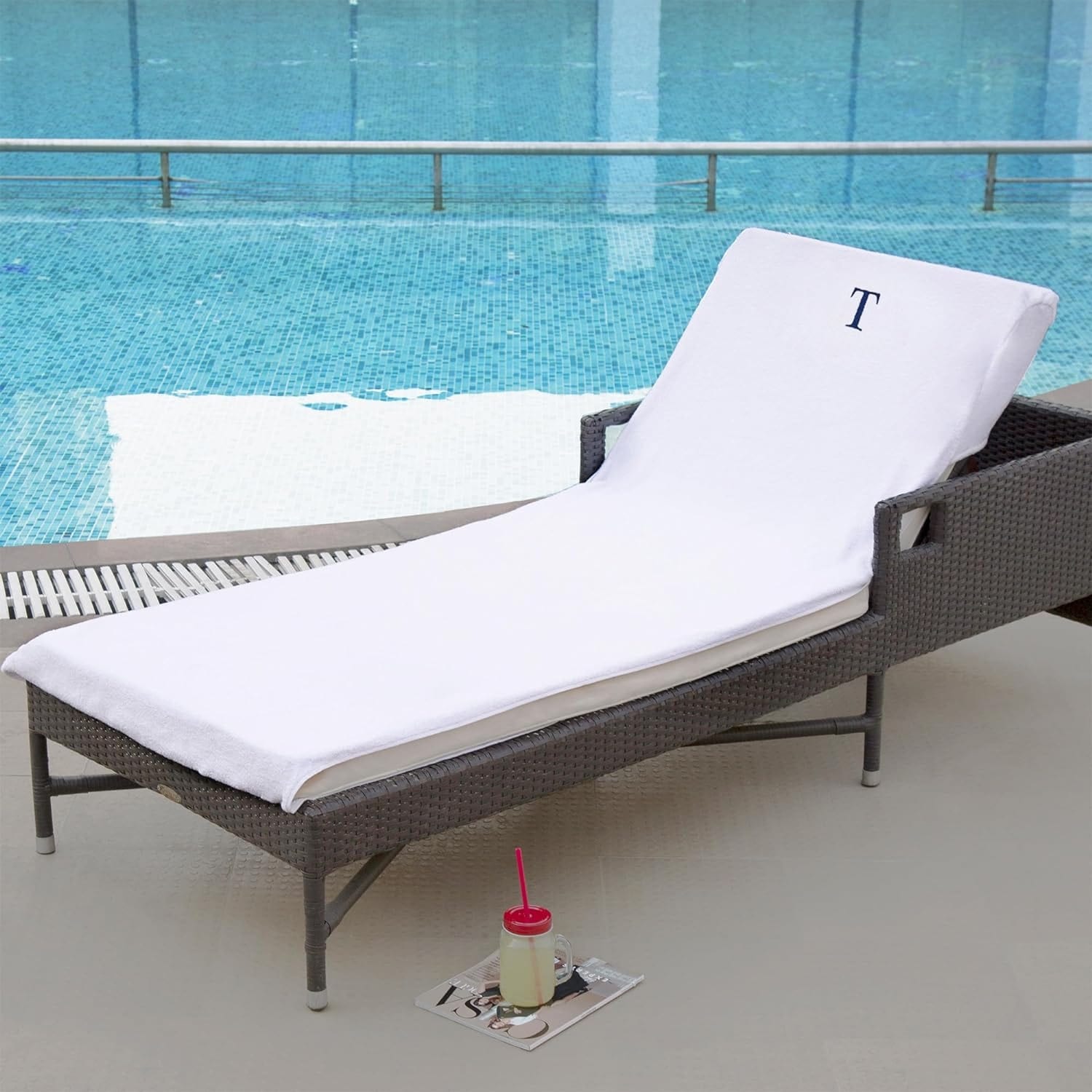 Chaise lounge shop slipcover