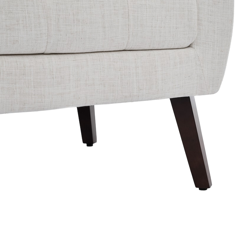Tufted Arm Chair Upholstered Lounge Chair(Set of 2)