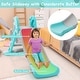 preview thumbnail 17 of 18, Costway 3-in-1 Kids Indoor Slide with Basketball Hoop & Basketball, - See Details