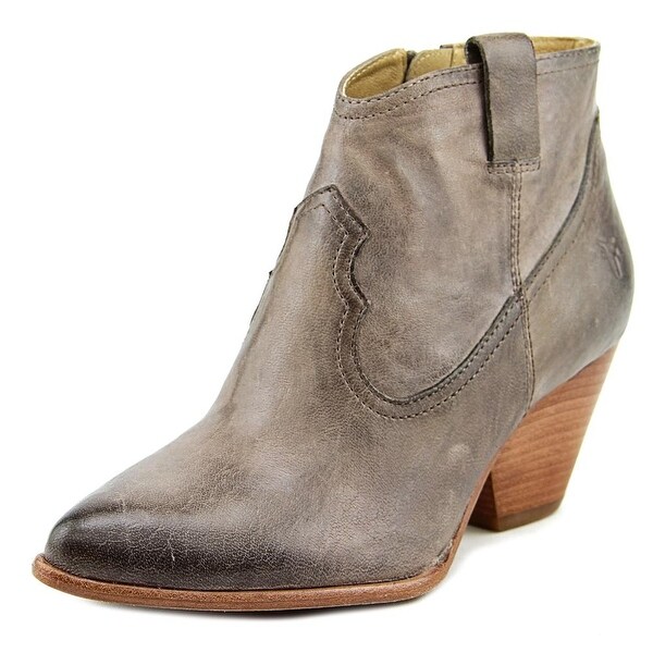 frye reina leather bootie