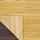 preview thumbnail 22 of 22, Nourison Interweave Indoor Solid Area Rug 6' x 9' - Yellow - Rectangle