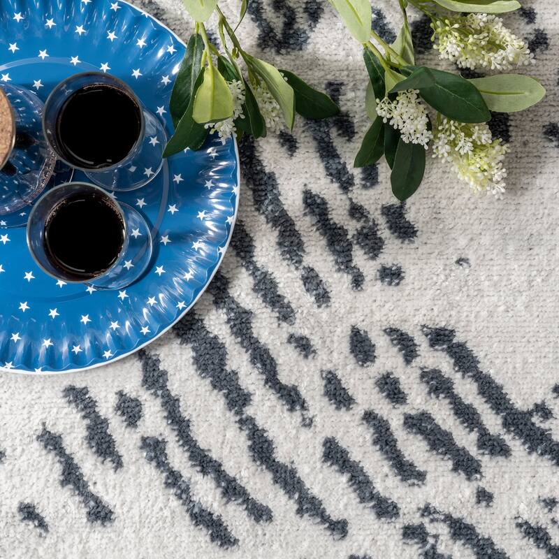 Nuloom Antonella Modern Abstract Maze Area Rug