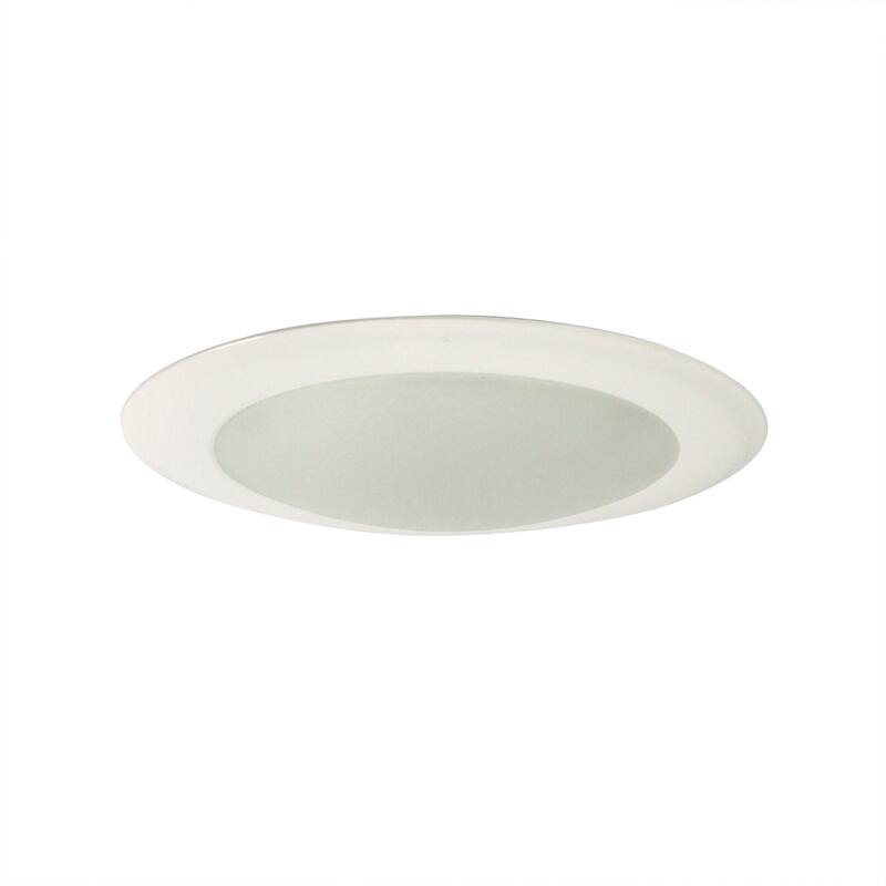 Nora Lighting Opal 6" Wide LED Retrofit Flush Mount Bowl Ceiling