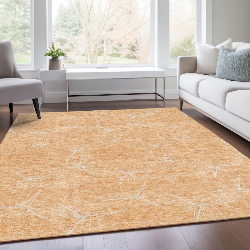Premium Washable Super Soft Modern Symphony Mayfield Rug
